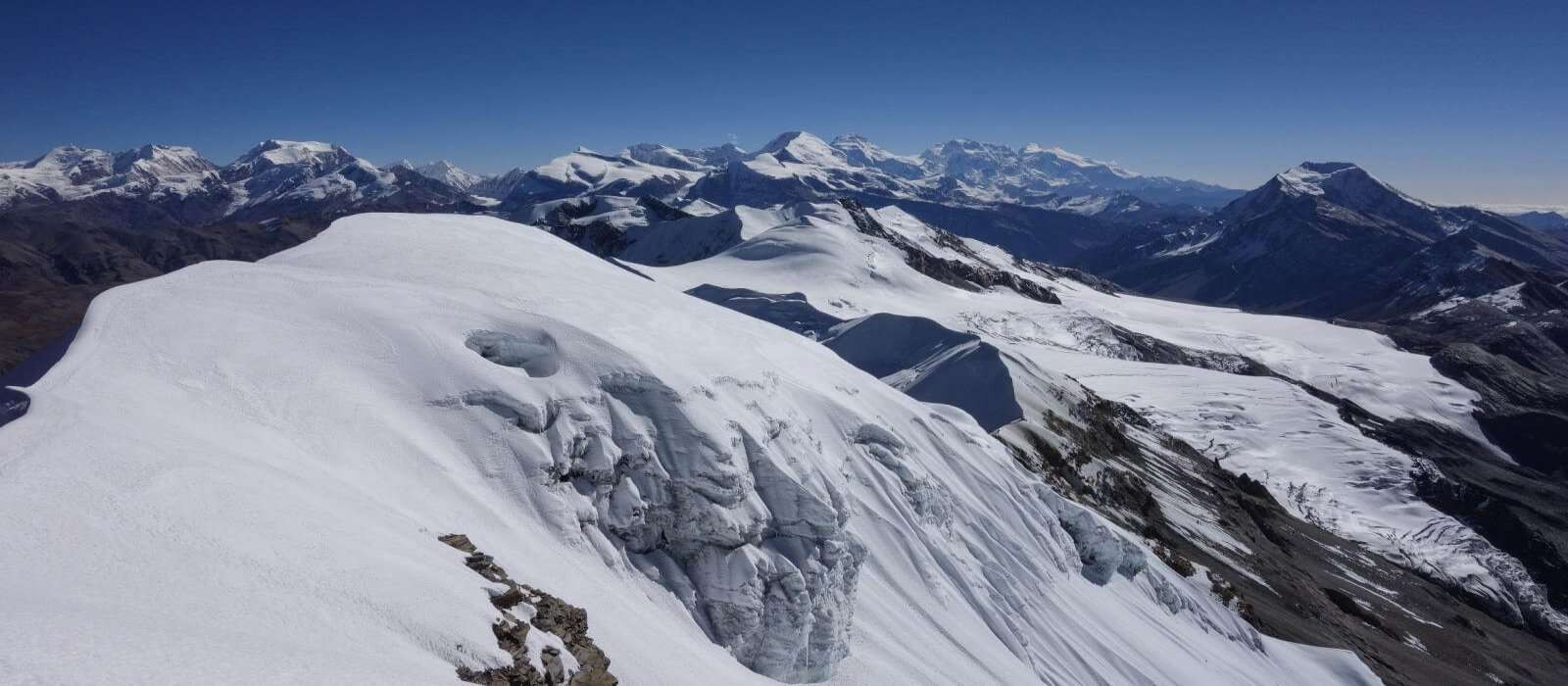 Chulu East Peak Climbing